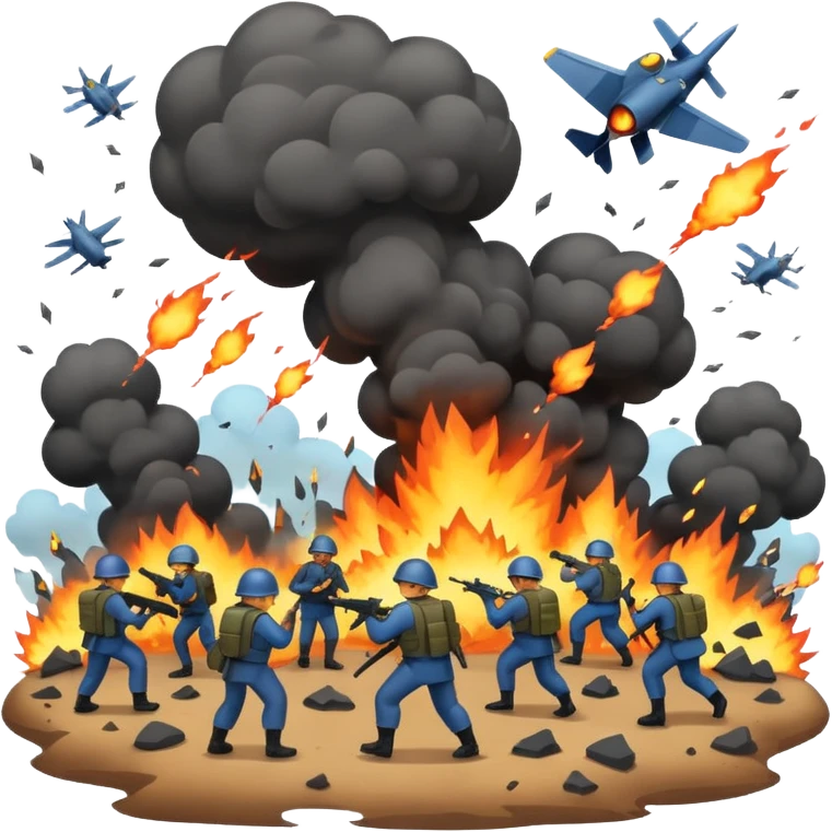 war emoji
