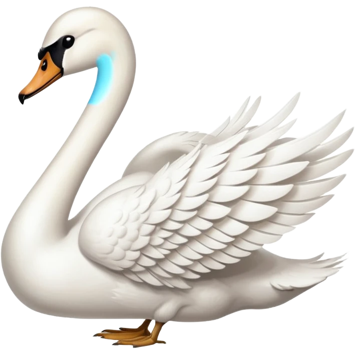 Swan emoji