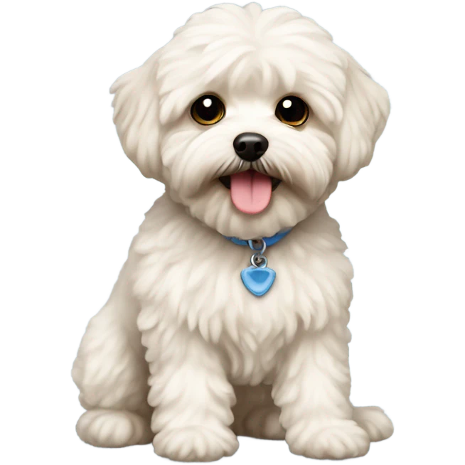 Maltipoo emoji