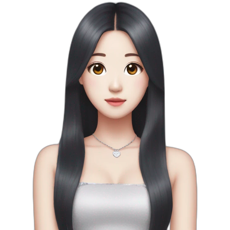 blackpink jisoo emoji