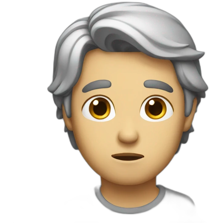 Sad day emoji