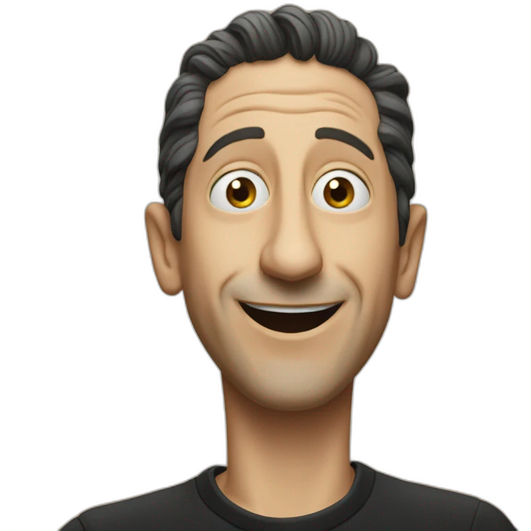 Gad Elmaleh emoji