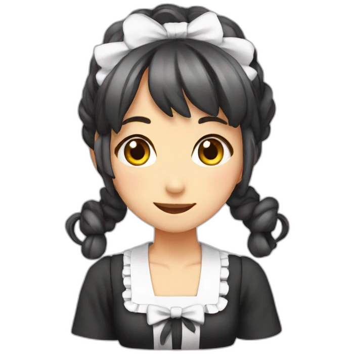 moe-maid emoji