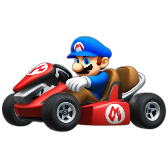 mario kart wii emoji