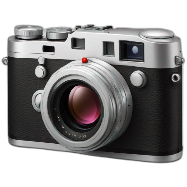 Leica camera emoji