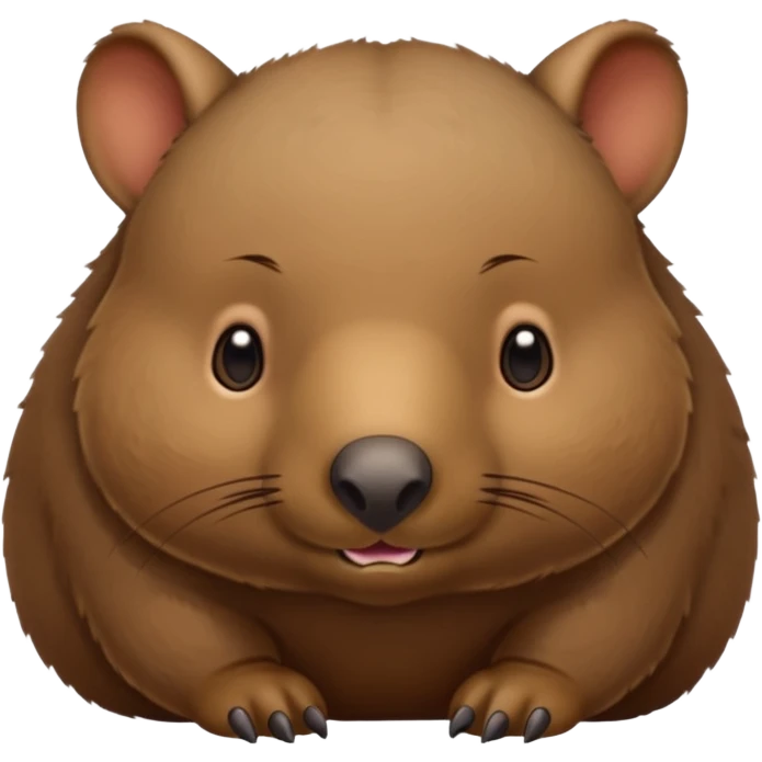 Wombat emoji