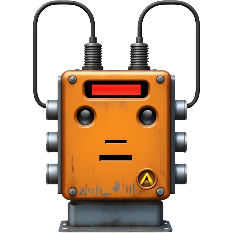 electrical grid transformer rust free emoji