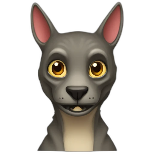 Chupacabra emoji