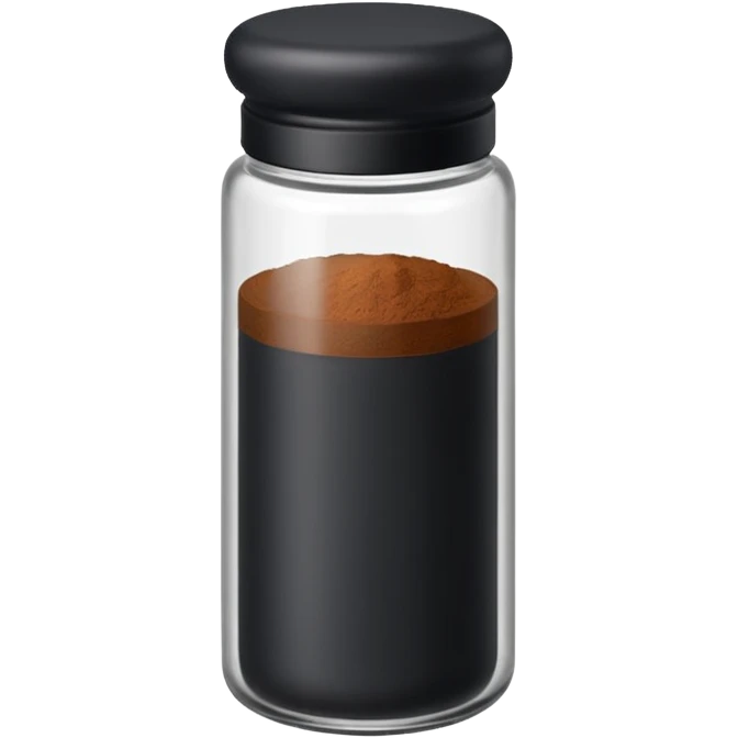 Black Spice Jar emoji