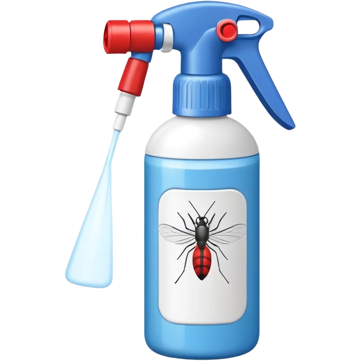 anti mosquito spray emoji