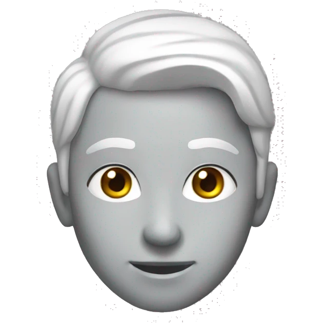 Zizi en plastique  emoji