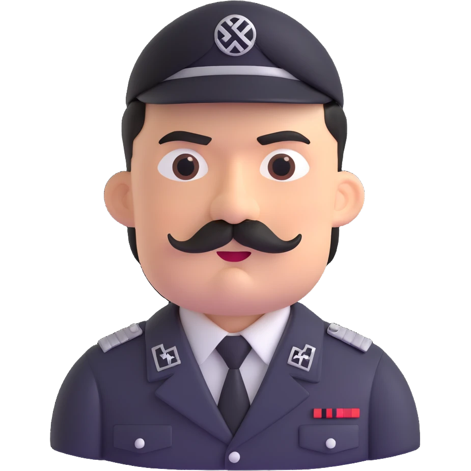 Cute Hitler emoji