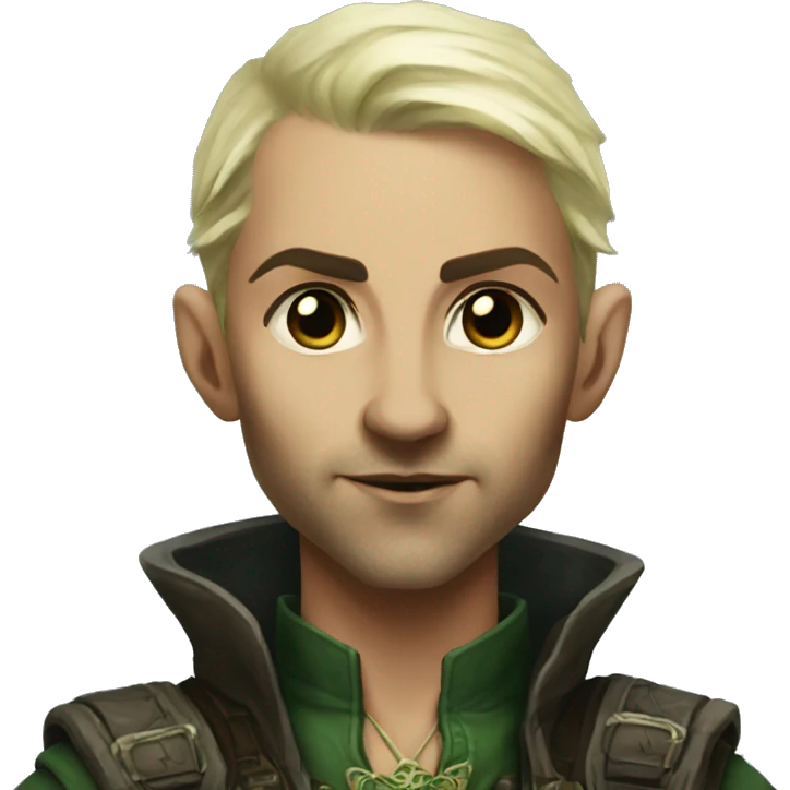 shadowrun elven decker emoji