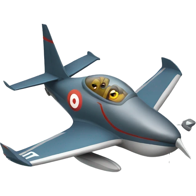 Tiburon volador  emoji