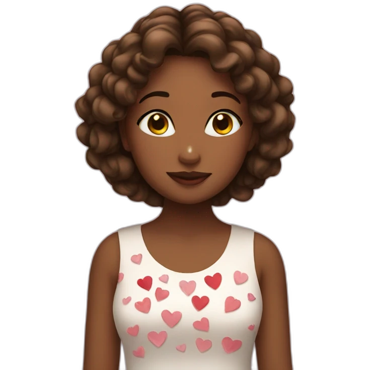 girl in love emoji