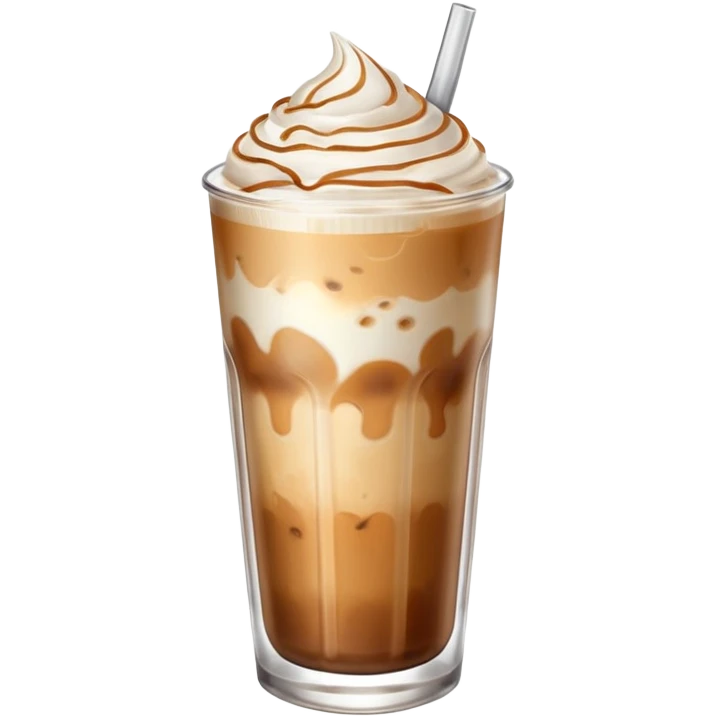 iced latte emoji
