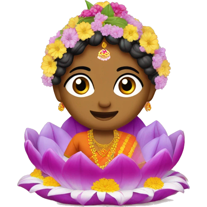 Bathukamma emoji