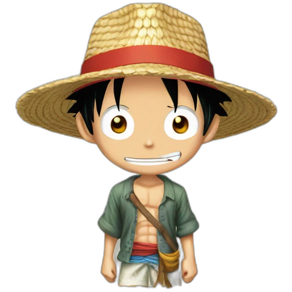 Monkey D Luffy  emoji