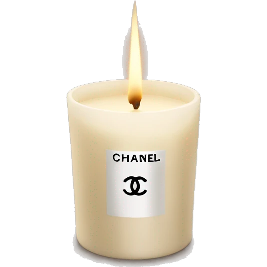 Chanel candle  emoji