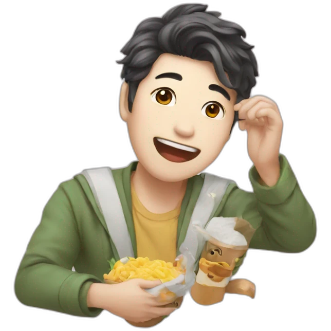 귀여운사람 emoji