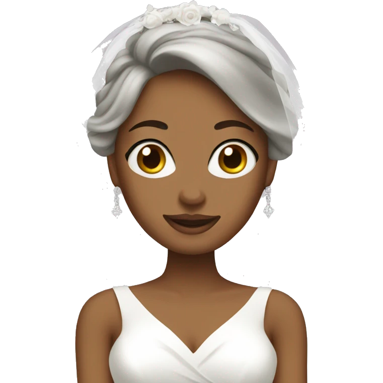 Bride to be emoji