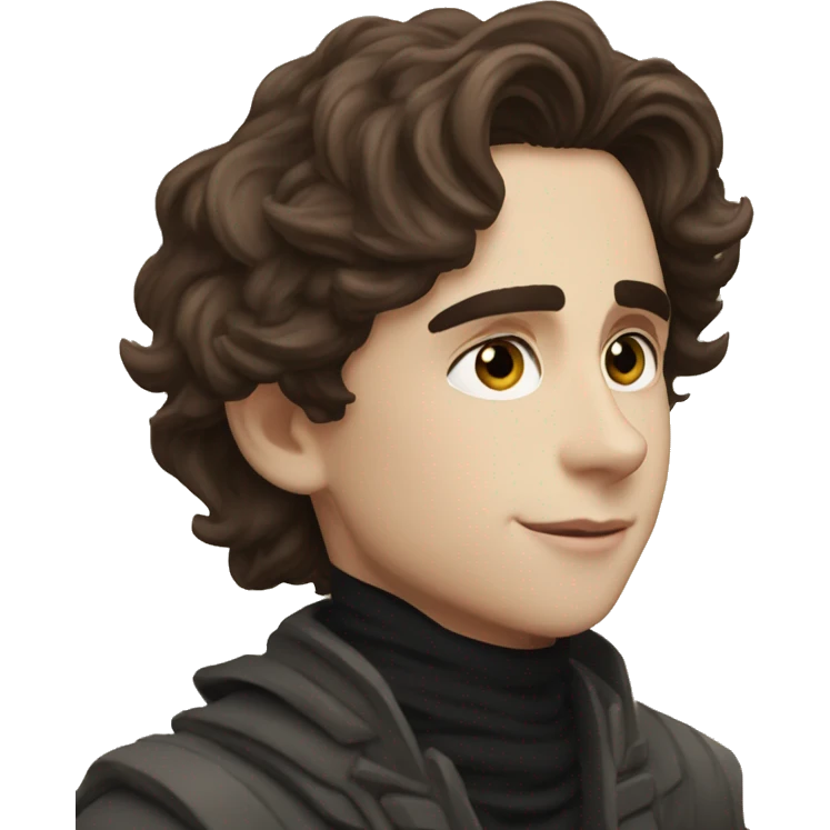 TIMOTHÉE CHALAMET dune emoji