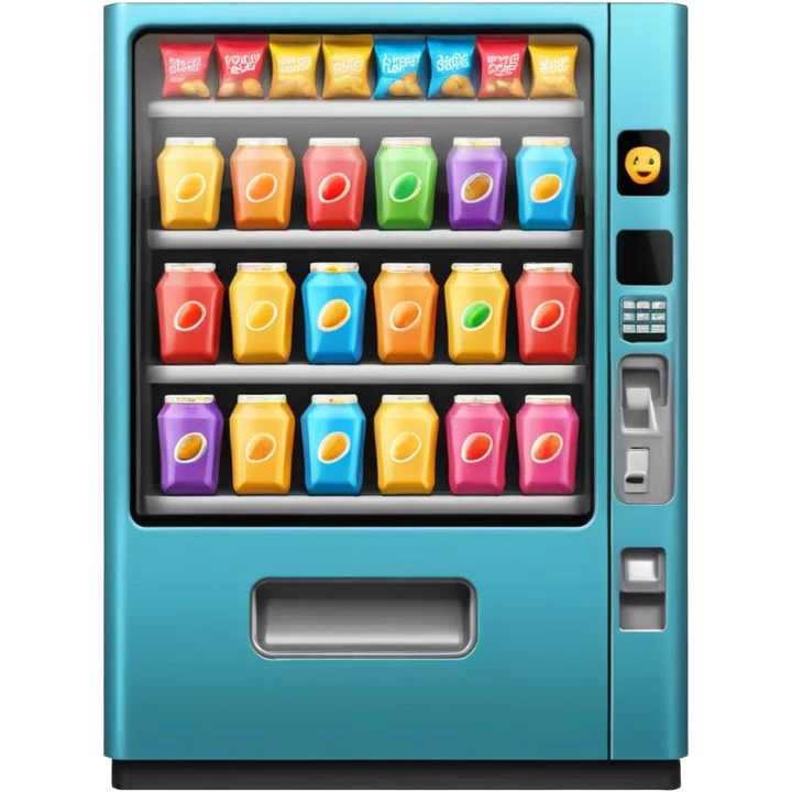 vending machine emoji