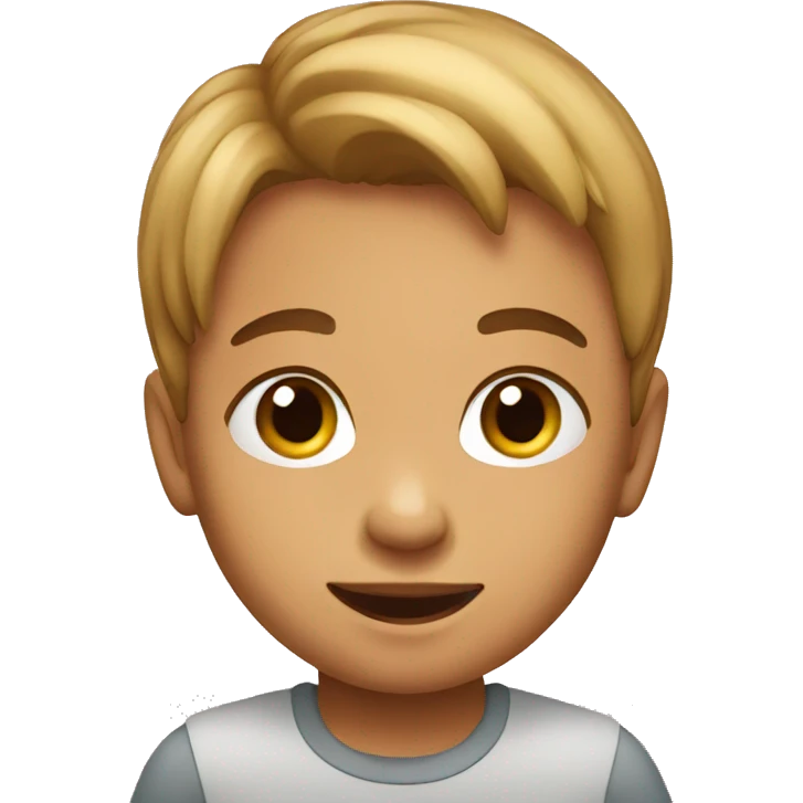 young kid emoji