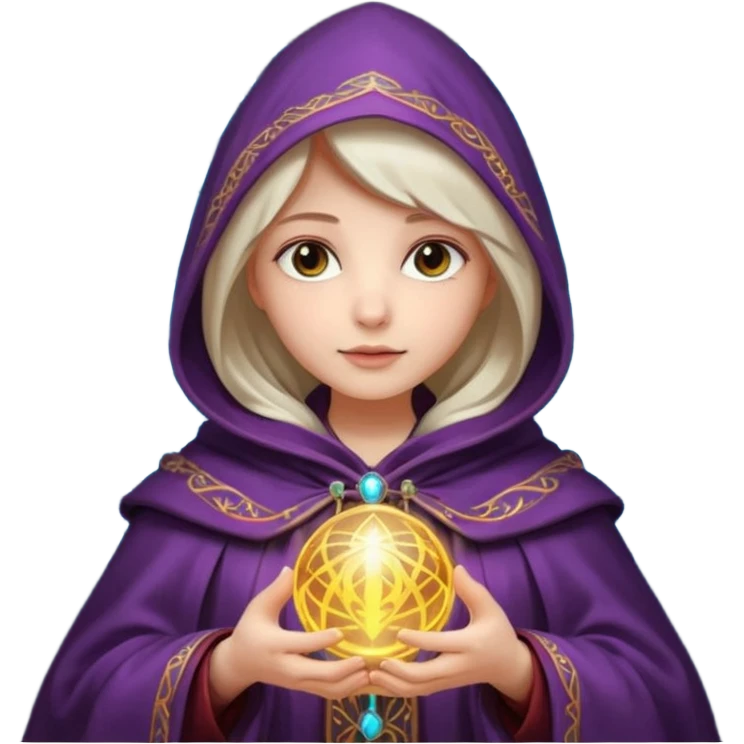 AI Wizard or Technology Wizard but make it a woman emoji