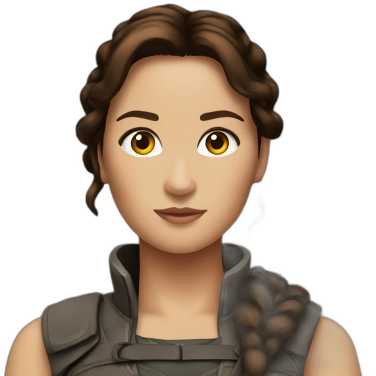 Katniss everdeen emoji