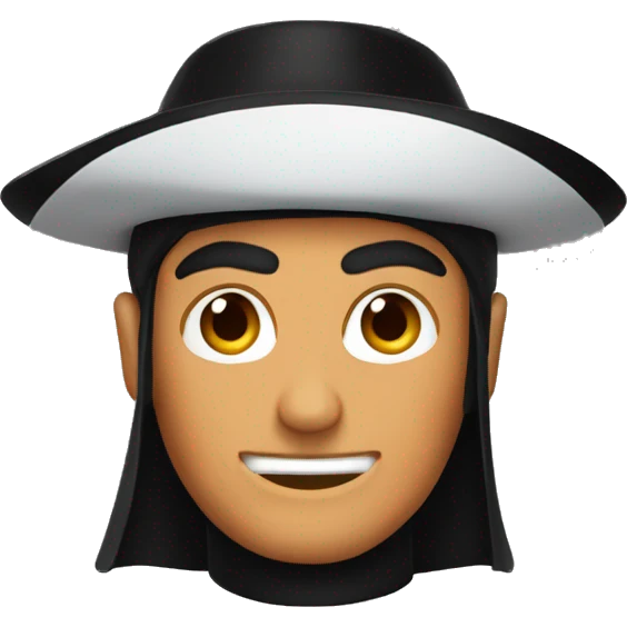 zorro color naranja riendose emoji