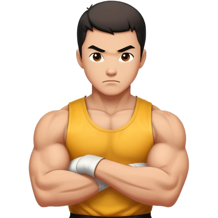 kung fu hero emoji