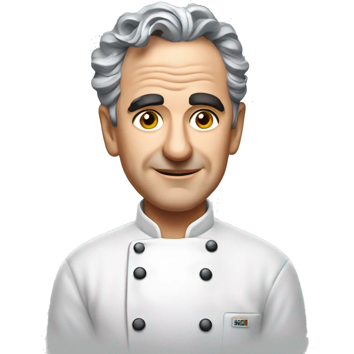Chef Ferran Adrià  emoji