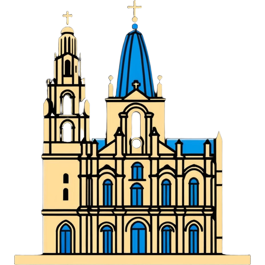 cathedral of santiago de compostela emoji