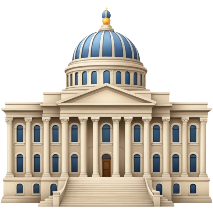edificio gubernamental estatal emoji