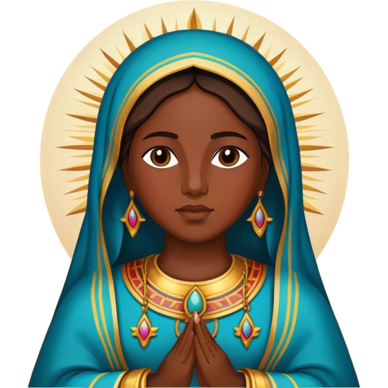 Nossa Senhora de Guadalupe emoji