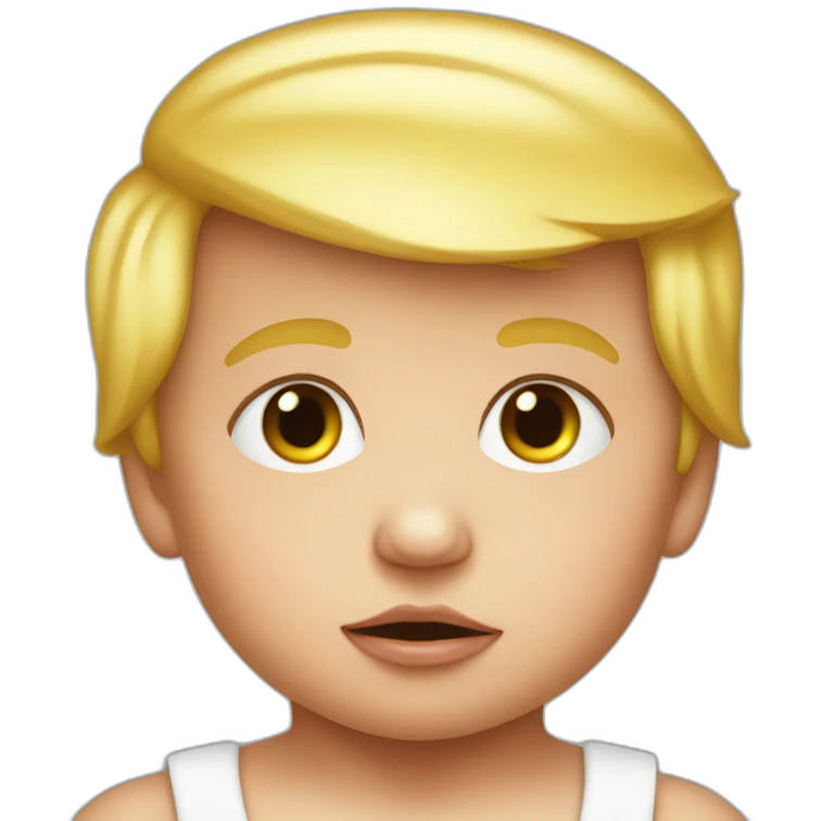 Baby trump emoji