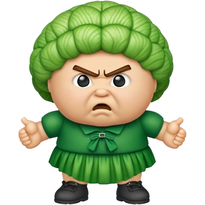 rude cabbage patch kids emoji emoji