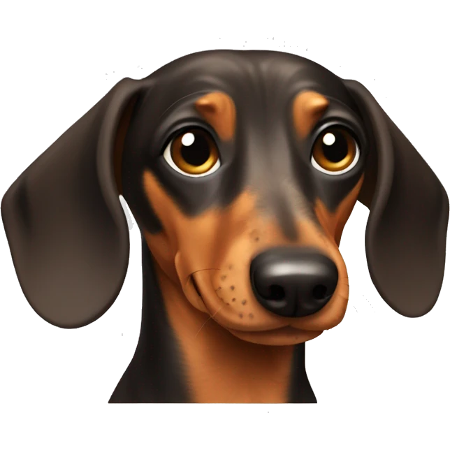 dachshund emoji