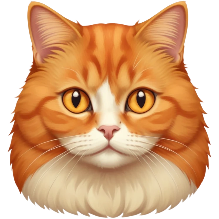 British light red cat emoji