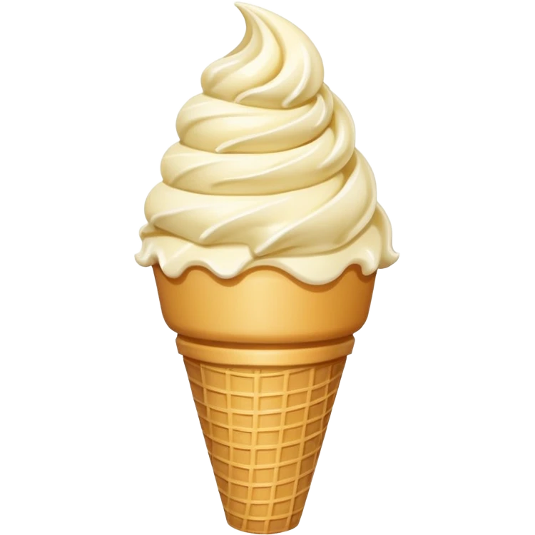 vanilla treat emoji