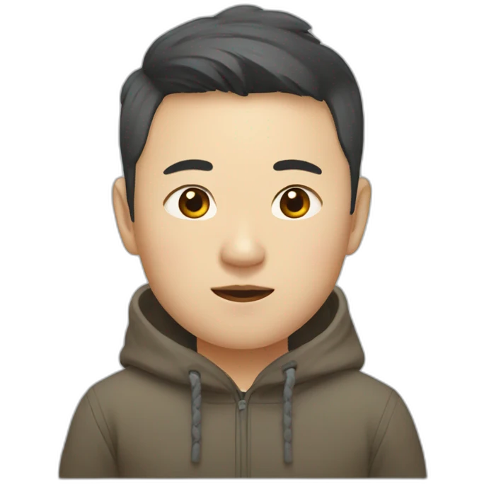Korean from Siberia emoji