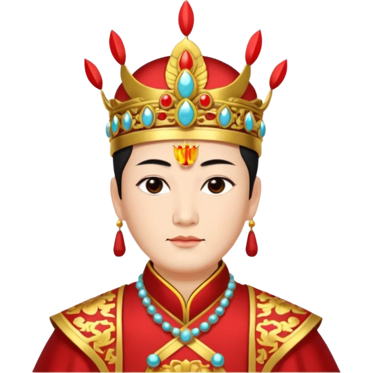 Emperor Wu Zetian emoji