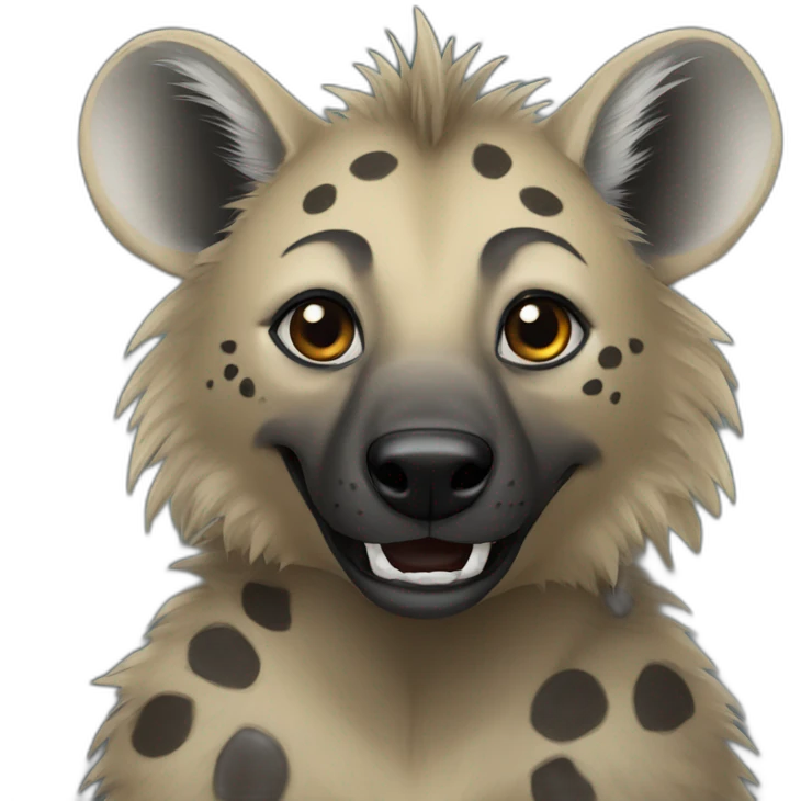 Hyena emoji