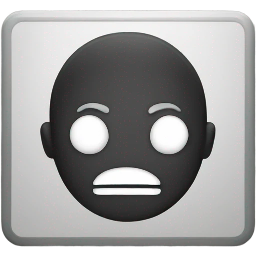 shutdown sign emoji