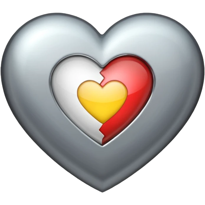 Sr inside heart emoji