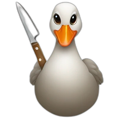 angry-untitled-goose-holding-butterknife emoji