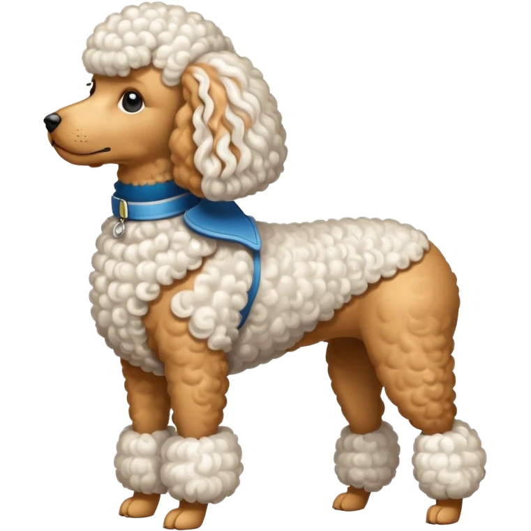 Poodle Dog Meeting and Trial emoji