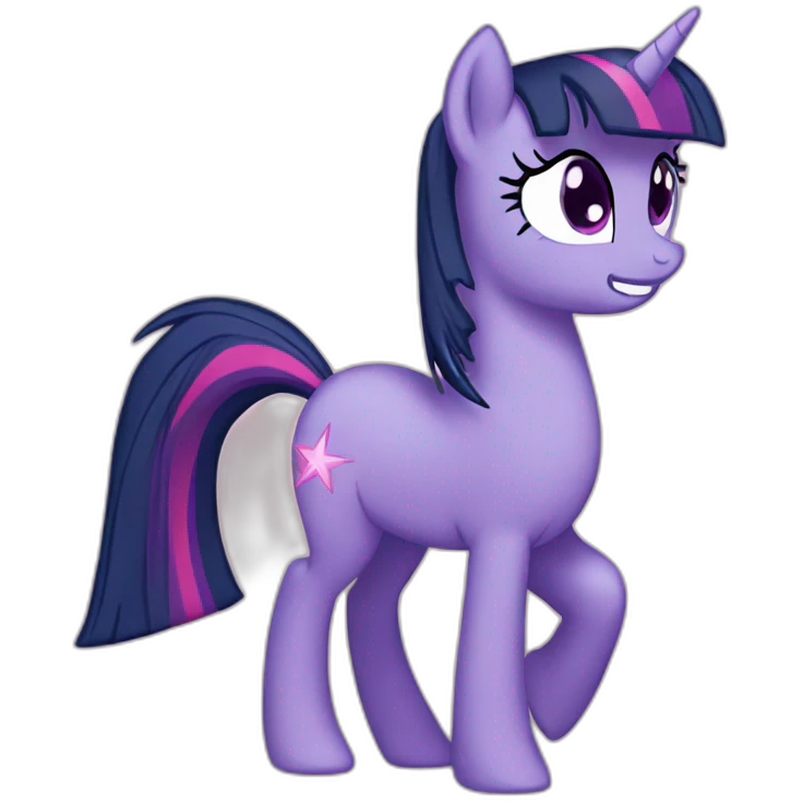 Twilight sparkle emoji