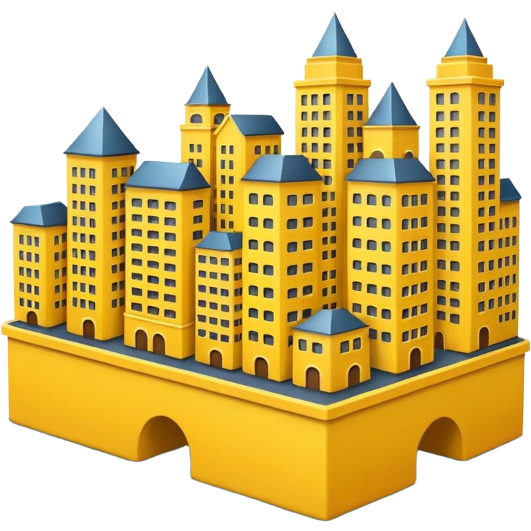  city emoji png emoji